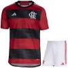 Virallinen Fanipaita + Shortsit Flamengo Kotipelipaita 2023-24 - Lasten